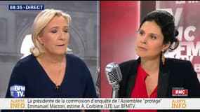 "Il existe un commencement d'exécution de la mise en oeuvre d'une hiérarchie parallèle au niveau de l'Elysée"