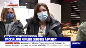 Anne Hidalgo: "On souhaite aller très vite et monter le plus rapidement possible"
