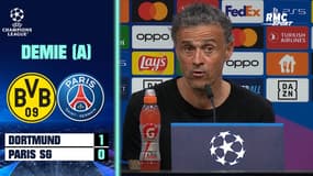 Dortmund 1-0 Paris SG : La réponse de Luis Enrique sur ses changements en cours de match