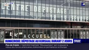 Variant anglais: début d'une opération de dépistage exceptionnelle à Dunkerque