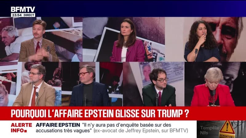 Epstein : le scandale jusqu’au Quai d’Orsay - 11/02