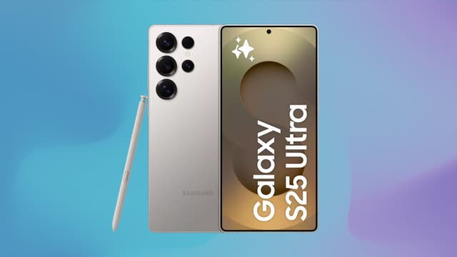 C'est le moment ou jamais : le prix du Samsung Galaxy S25 Ultra est à son prime chez Cdiscount