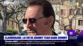 Clamensane: la vie de Johnny Tsar sans Johnny Hallyday