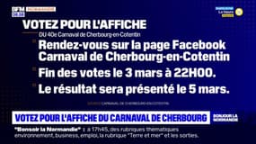 Votez pour l'affiche du Carnaval de Cherbourg-en-Cotentin