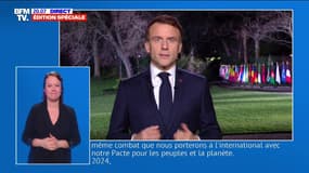 Emmanuel Macron: "La France sortira totalement du charbon d'ici 2027"