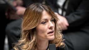 Maud Bregeon à l'Assemblée nationale le 26 novembre 2024