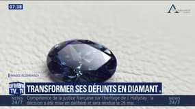 On peut transformer les cendres de mamie en diamant