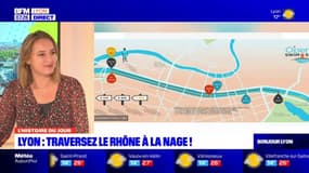 L'histoire du jour: traversez le Rhône à la nage à Lyon