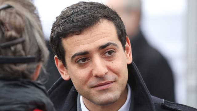 Stéphane Séjourné, eurodéputé LaREM et conseiller d'Emmanuel Macron, le 11 novembre 2018