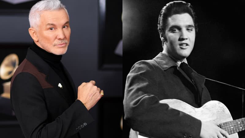 Baz Lurhmann et Elvis Presley