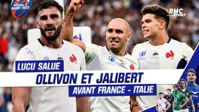 XV de France : Son ami Ollivon, sa relation avec Jalibert... La conf' de Lucu avant l'Italie