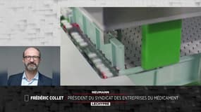 "L'enjeu il est bien de faire en sorte que le vaccin puisse être rendu disponible!"