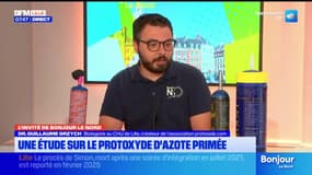 Nord: les séquelles du protoxyde d'azote