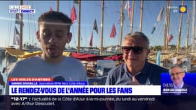 Les voiles d'Antibes: une régate organisée ce vendredi