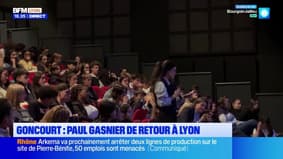 Goncourt : Paul Gasnier de retour à Lyon