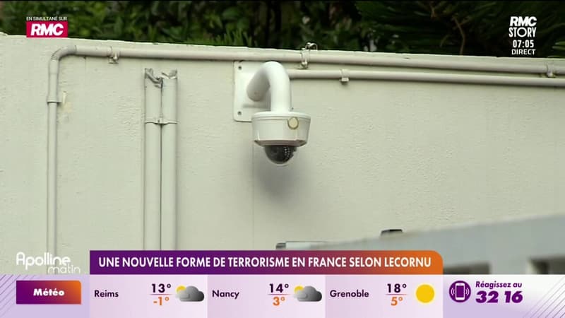 Une nouvelle forme de terrorisme en France selon Lecornu