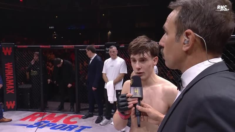 Hexagone MMA : "Tu vas prendre un sale KO" Dena attend Anzor, échange tendu  