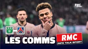 ASSE 1-6 PSG : Les comms RMC de la démonstration parisienne