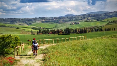 Les vacances à vélo.