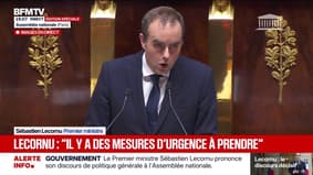 "Nous vivons et nous vivrons dans une époque de crises", reconnaît Sébastien Lecornu