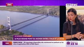  Le pont de Messine, un projet emblématique visant à relier la Sicile à la Calabre va enfin voir le jour