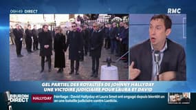 Johnny Hallyday: "Laetitia qui n'a pas d'activité voit quand même son train de vie se réduire"