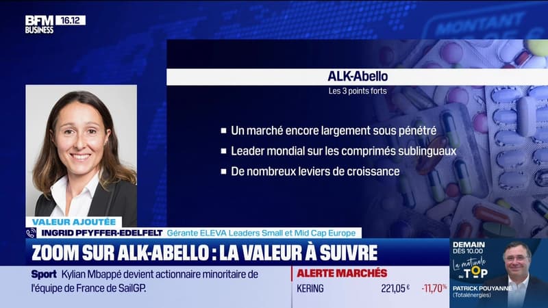 Valeur ajoutée : Ils apprécient ALK-Abello - 14/03