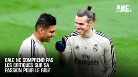 Real Madrid : Bale ne comprend pas les critiques sur sa passion pour le golf