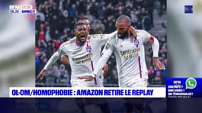 OL-OM: Amazon retire le replay en raison de chants homophobes en tribune