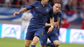 Karim Benzema et Franck Ribéry