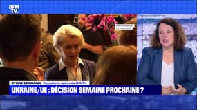Ursula von der Leyen à Kiev - 12/06