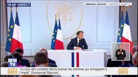 Emmanuel Macron annonce la mise en place d'un "agenda 2025" pour plus de lisibilité