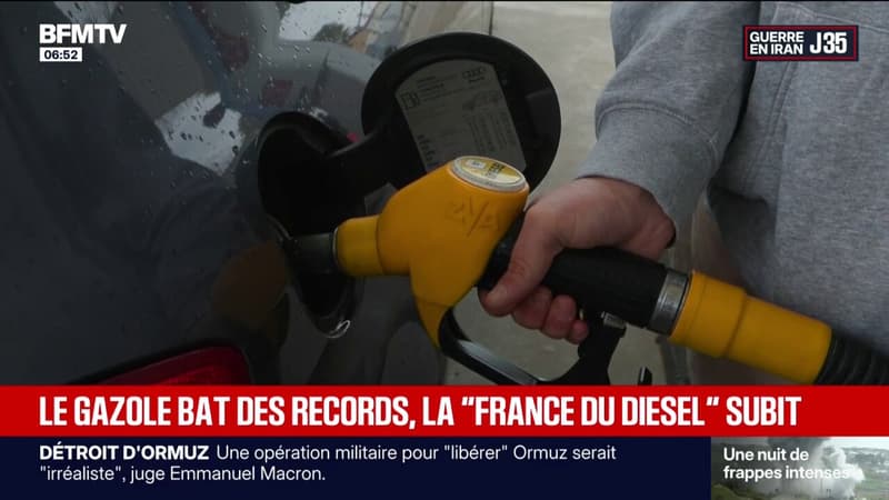 Carburants: pour éviter les pénuries, cette station avec des prix plafonnés ouvre seulement 3h par jour