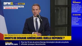 Droits de douane américains : Marc Ferracci appelle l'UE à "jouer collectif"