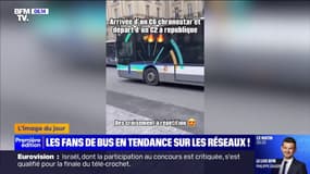 Les comptes "passion bus" se multiplient sur Instagram