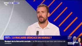  "On les sent exaltés par ce qu'ils ont fait": Nicolas Coadou et Hugo Dorsemaine, journalistes BFMTV de retour d'Israël, réagissent aux images des massacres du Hamas communiquées par l'armée israélienne qu'ils ont pu consulter