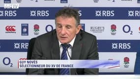 Novès : "Ça manque de maturité"