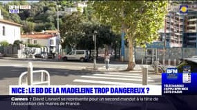 Nice: le boulevard de la Madeleine jugé dangereux par les riverains