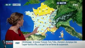 Le Bulletin #Météo de Géraldine de Mori    Il va faire chaud ce weekend !