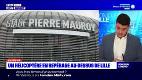 Un hélicoptère militaire va survoler la Métropole de Lille à basse altitude