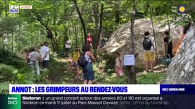 Alpes-de-Haute-Provence: la 10e édition d'Annot à bloc s'est tenue ce week-end