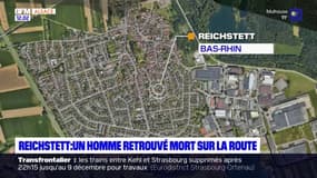 Bas-Rhin: un homme mort à Reichstett