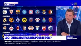 Ligue des champions: le tirage au soir ce jeudi, quels adversaires pour le PSG?