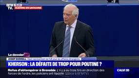 Josep Borrell: "La Russie doit payer pour la reconstruction" de l'Ukraine