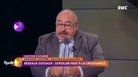 Lechypre d'affaires - Scroller sur les réseaux sociaux nuit à la croissance