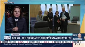 Les dirigeants européens à Bruxelles