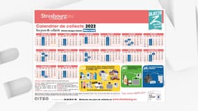 La métropole rappelle que les véritables calendriers sont distribués gratuitement par la collectivité.