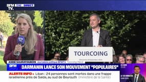 Story 2 : Darmanin lance son mouvement "Populaires" - 29/09