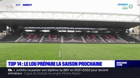 Top 14: le LOU prépare la saison prochaine