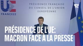 Présidence du Conseil de l'UE: la conférence de presse d'Emmanuel Macron en intégralité